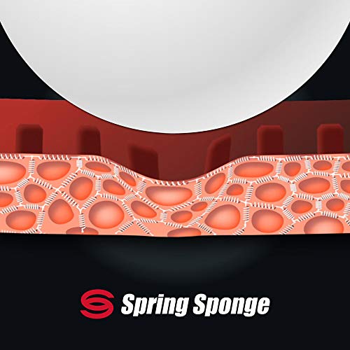 BalsaCarbo X7 Pro-Line Table Tennis Racket | The Softness of Balsa and The Hardness of Carbon | Featuring Tenrgy 05 Hard | Recommended for Aspiring Professional Players