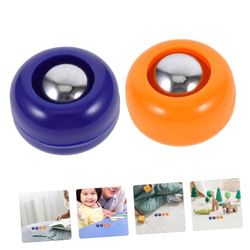 Toddmomy 20pcs Tabletop Curling Game Set Mini Balls Shuffleboard Pucks for Boys and Girls Adults Indoor Outdoor Sports Easy to Use