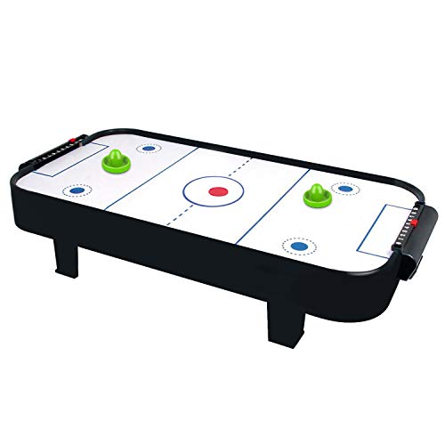 ONE250 Air Hockey Pushers and Red Air Hockey Pucks, Goal Handles Paddles Replacement Accessories for Game Tables (4 Striker, 4 Puck Pack) - color: Green