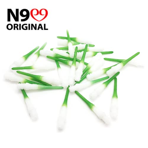 L-style Premium Lippoint - Soft Tip Dart Points - Regular Length - color: Forest Green 2-Tone
