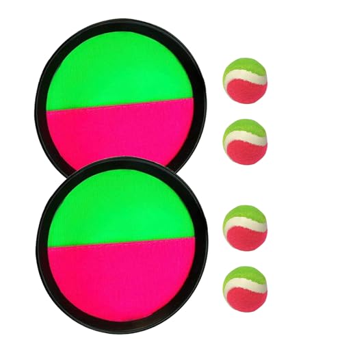 Paddle Catch Ball and Toss Game Set Replacement Balls Sport Outdoor Activities