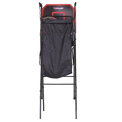 Redline Alley-Oop Single Basketball Shootout with Quick Connect Easy-to-Assemble Frame and Compact Fold-up Design for Easy Storage 26 pounds