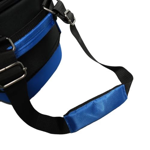 ELITE 3 Ball Slim Triple Tote Bowling Bag | Great for Tournaments and Travel | Rolling Bowling Bag With Wheels | Removable Shoe Compartment | Bowling Bags With USB Charging Port and Storage Pockets