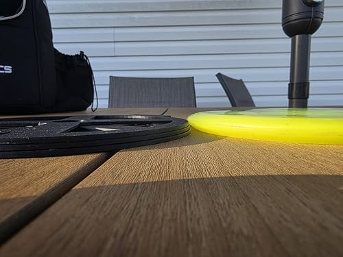 3DAmbitions 3D Printed Disc Golf Bag Dividers — Full Set of 9 Organizational Inserts (Drivers, Fairway, Mid, Roller, Approach, Putters, Stable, Under/Over-Stable) — PLA Disc Golf Bag Organizer