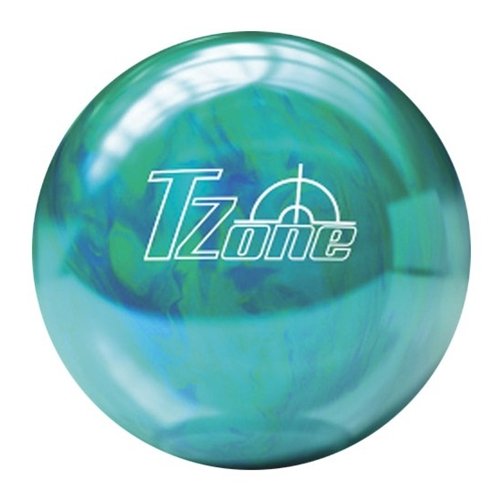 Brunswick T-Zone Carribean Blue Bowling Ball (6lbs)