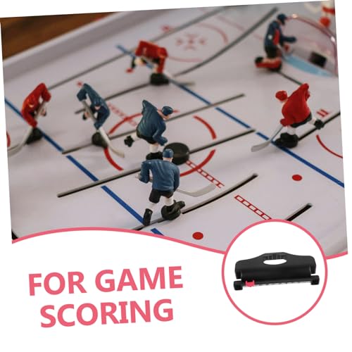 2pcs Table Hockey Scorekeepers Ice Hockey Table Scorekeeper Score Boxes Supplies