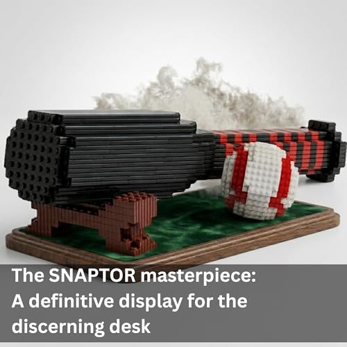 Baseball 3D Building Block Set - Ball - Gloves - Bat - Educational Toy - Perfect for Ages 14 Years and Above - Challenging, Creative Fun and Skill-Building - 3D Instruction (1485 PCS)