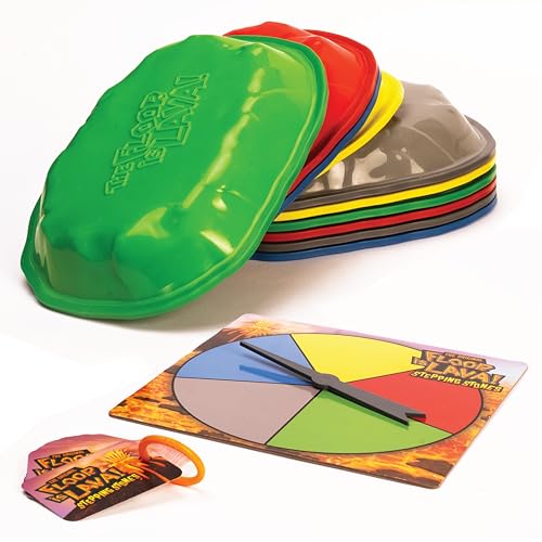 Goliath The Original The Floor is Lava! Game by Endless Games - Interactive Game for Kids and Adults - Promotes Physical Activity - Indoor and Outdoor Safe - Stepping Stones