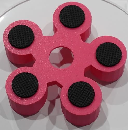 Bowling Ball Spinner - color: Pink