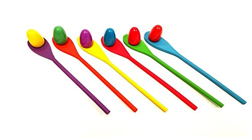 Egg & Spoon Race Game (1 Pack)