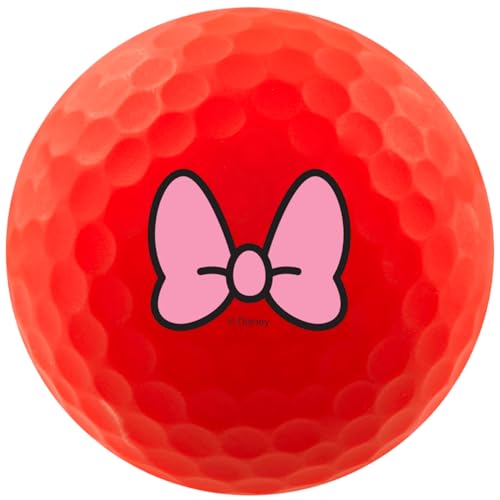 Volvik Vivid Disney Golf Ball Gift Sets (4 Pack) - style: Minnie Mouse