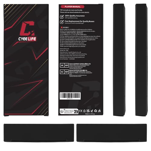 CyeeLife Darts Plastic Tip - 18pcs Soft Tip Darts Set for Electronic Dart Board