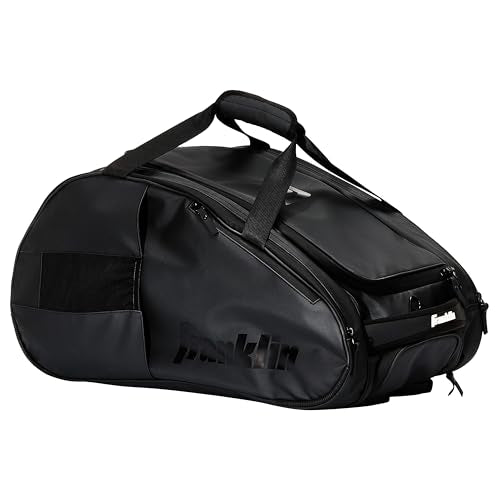 Franklin Sports Pickleball Pro Series Bag II - Court Backpack + Duffel Bag for Paddles, Balls + Equipment Storage - color: Black