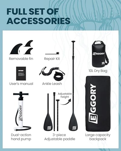 Inflatable Paddle Board,Stand Up Paddle Board Set, Extra Wide SUP Board with Removable Fin, Floating Paddle, Hand Pump, Waterproof Phone Pouch,Traveling Board - color: JF dark green /Kayak Seat