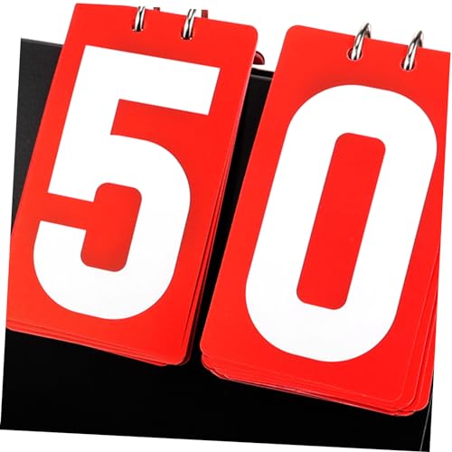 Tiny Scoreboard for Games Basketball Board Portable Tabletop Scoreboard Digital Printing