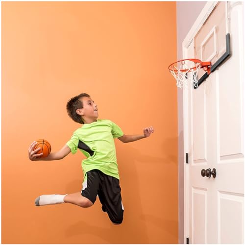 Spalding Breakaway 180° Over-The-Door Mini Basketball Hoop