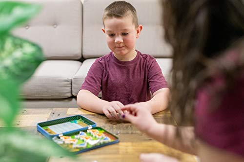 TS Shure by Bendon Dinosaur Tic-Tac-Toe Games Mini Magnetic Activity Tin with Illustrated Foam Magnets 50515 - style: Dinosaur Tic Tac Toe Game Tin