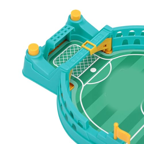 Success Soccer Game Board, Parent Child Interactive Foosball Tabletop, Mini Football Game for Kids Ages 3+ Years Old, Portable Travel Toy for Family Bonding - color: Blue