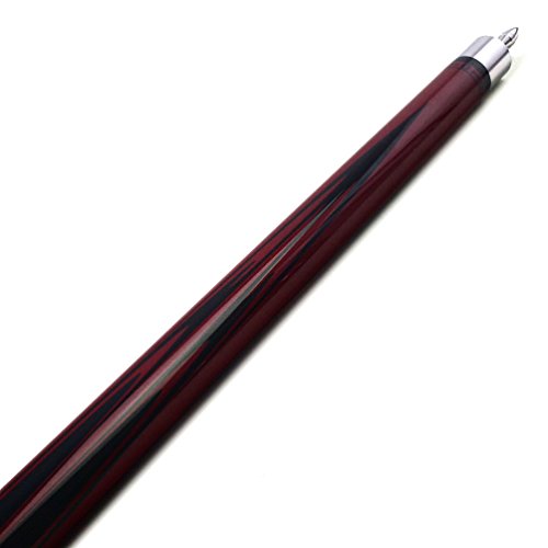 CUESOUL SOOCOO Series 58" 19oz Maple Pool Cue - color: Red, size: 11.5mm