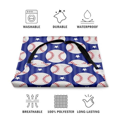 Manfei Volleyball Kids Kitchen Apron - color: Red White