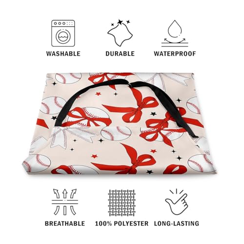 Castle Fairy Cute Rabbit Deer Kitchen Apron - color: Baseball Red