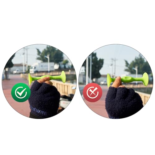 Sucker Darts Throwing Game Set, Silicone Suction Cup Toys - color: Blue+green