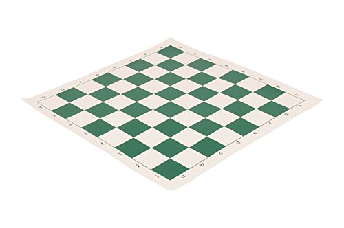 Deluxe Chess Set Combination - Triple Weighted - by US Chess Federation (Forest Green) - color: Forest Green