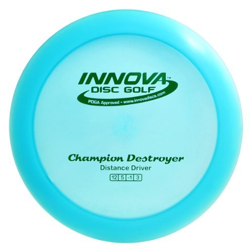 Innova Disc Golf Champion Material Destroyer Golf Disc, 173-175gm