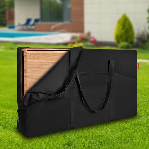 Cornhole Carrying Case, Cornhole Boards Bag for Cornhole Outdoor Games, Only Bag