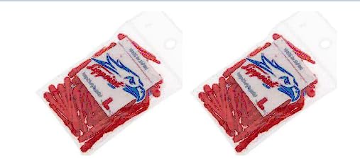 L-style Lstyle Lippoint USA Dart Tips – Red | 2BA Soft Tip Point Replacements – 100 Pack - color: Red 2 Pack