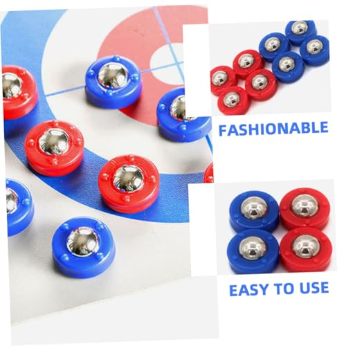 YARNOW 20pcs Tabletop Shuffleboard Set Parts Slider Beads Pucks for Shuffleboard Game