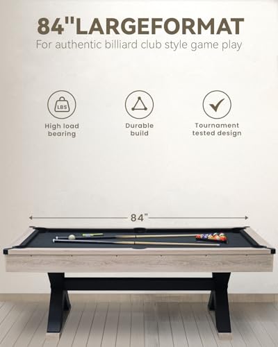 84" Pool Table