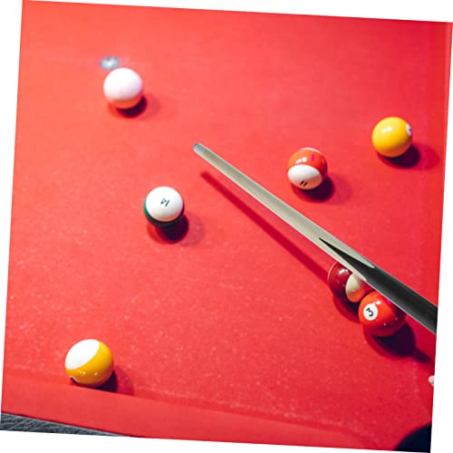 Kids Pool Cue 18.89 Inch Mini Short Billiard Cue Stick Lightweight Comfortable Grip Easy Handling for Childs Pool Game Practice