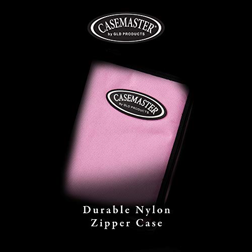 Casemaster Select 3 Dart Nylon Storage/Travel Case - color: Pink