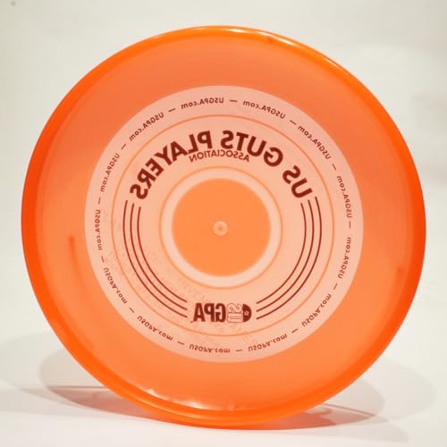 Wham-O 3 Pack Guts Pro Model 15, Frisbees for Guts Game, Includes Glow-in-The-Dark