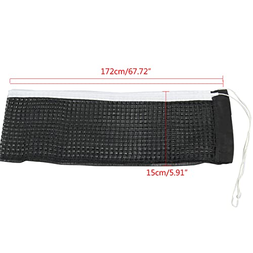 Table Tennis Replacement Net Indoor Outdoor Fun Activity Table Net Heavy Duty Tension for Net