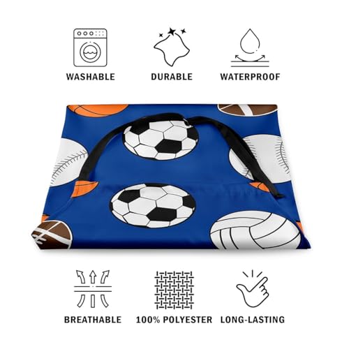 Castle Fairy Boy Soccer Kitchen Apron - color: Sport Ball