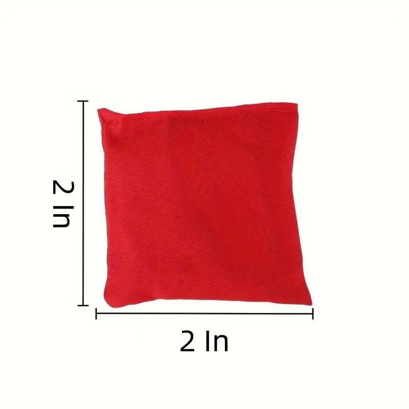 Bags Bean Bags for Tossing - Cornhole Bean Bags for Cornhole Game Replacement Toss Bags Set of 8 - size: 2 In
