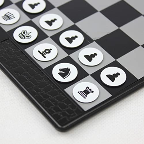 Magnetic Travel Chess Set Lightweight Portable Chess Board Game for Adults and Kids, for Travel and Family Fun, PocketSized Set with Magnetic Pieces