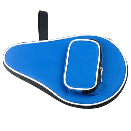 Table Tennis Racket Case Organizers with Small Compartment for Paddle Case Carry Bag Racket Bat Storage