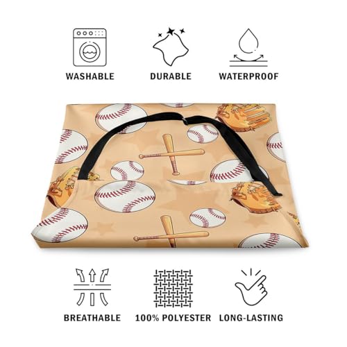 Castle Fairy Boy Soccer Kitchen Apron - color: Baseball Yellow Brown