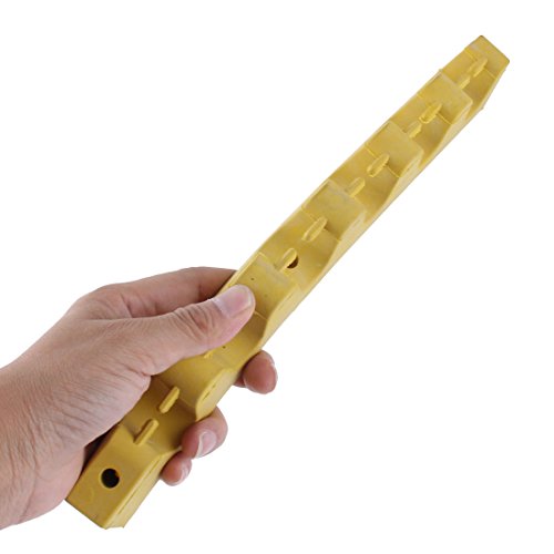 Ruilogod Rubber Snooker Table Billiard Wall Mounted 6 Cue Sticks Rack Holder Pool Yellow (id: 0e4 871 684 129 15d