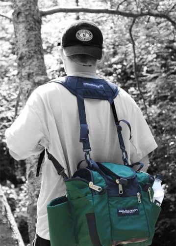 Revolution Mini Deluxe V3 Disc Golf Bag - Crimson