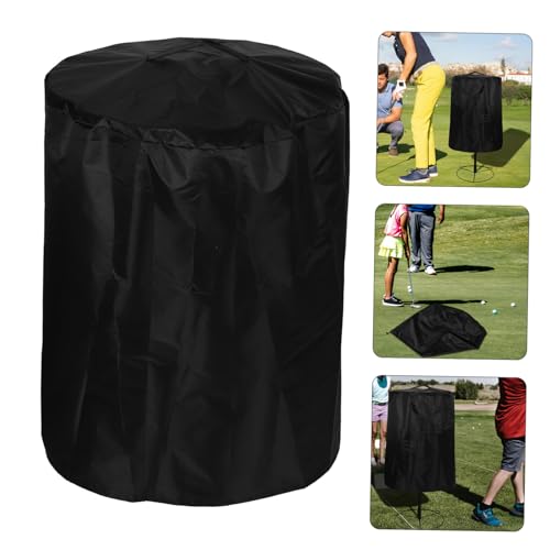 UKCOCO Outdoor Disc Golf Basket Cover Durable Oxford Design with Drawstring Fit for Year Against Rain and Sun