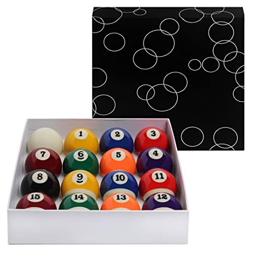 Billiard Pool Ball Standard Set Mini Size 1 1/2" - 38 mm