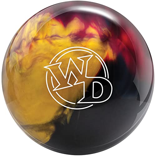 Columbia 300 White Dot Scarlet/Gold/Black Bowling Ball - size: 15lbs
