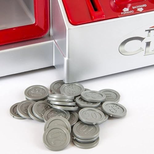 Etna Mini Arcade Claw Machine Game with Lights & Sounds, 14 Inch x 10 Inch, Red