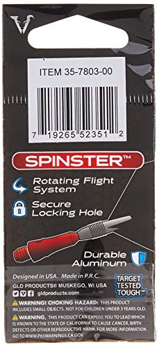 Viper Spinster Aluminum Dart Shaft - color: Silver, style: Short (SH)