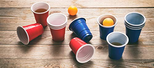 Recreational-Quality (1-Star, 40mm) Ping Pong Balls - color: Confetti, size: 24-Pack