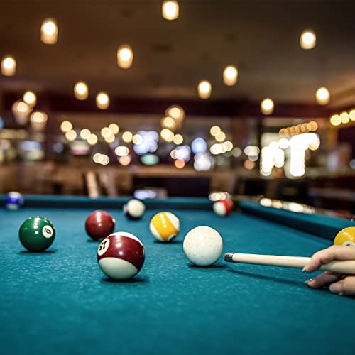 PATIKIL Pool Triangle Rack, Plastic Billiard 8-Ball Triangle Racks Pool Table Accessory for Pool Balls - color: Red